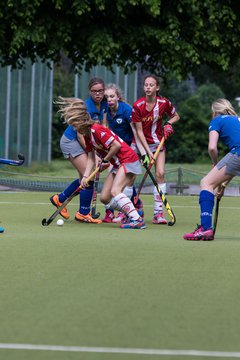 Bild 171 - A-Maedhen Der Club an der Alster - TKK Sachsenwald : Ergebnis: 1:0